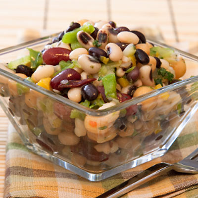 Wednesday: Pack a Bean Salad for Lunch