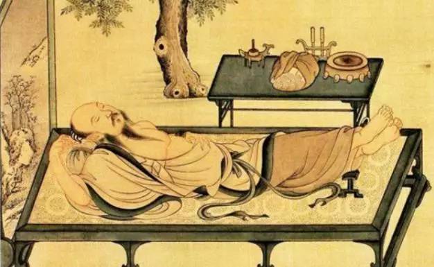老祖宗的睡眠养生法