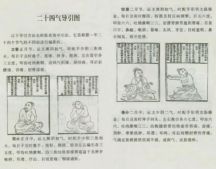 二十四气导引图