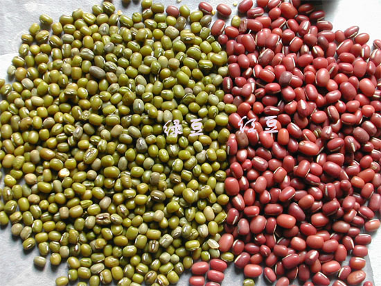 红绿豆也能成为减肥利器