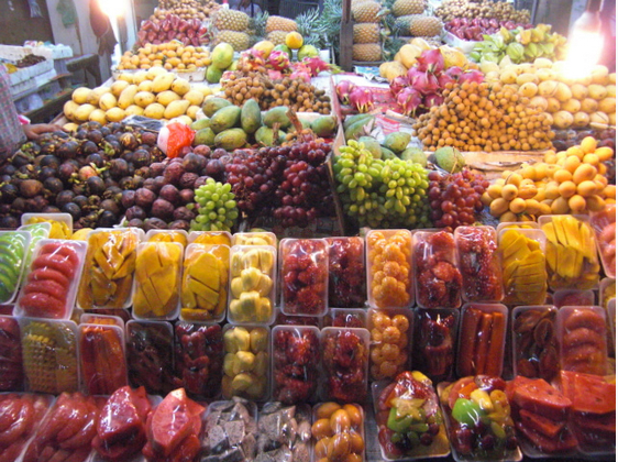 爱吃“热带系”水果