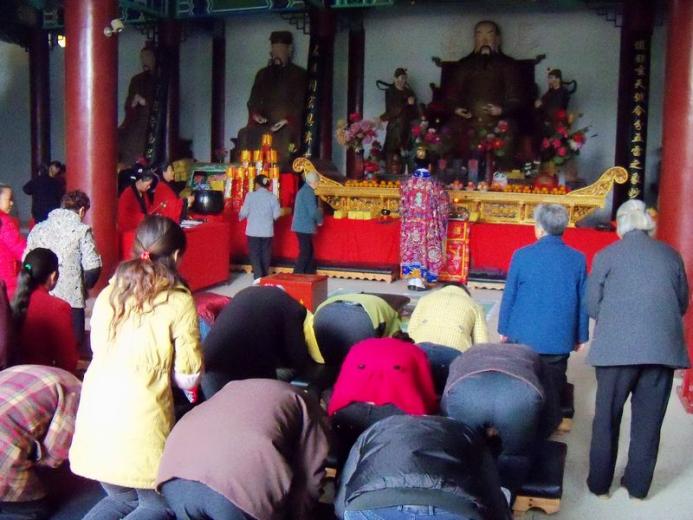 今日下元节：来历与道教有关 民间享祭祖先亡灵