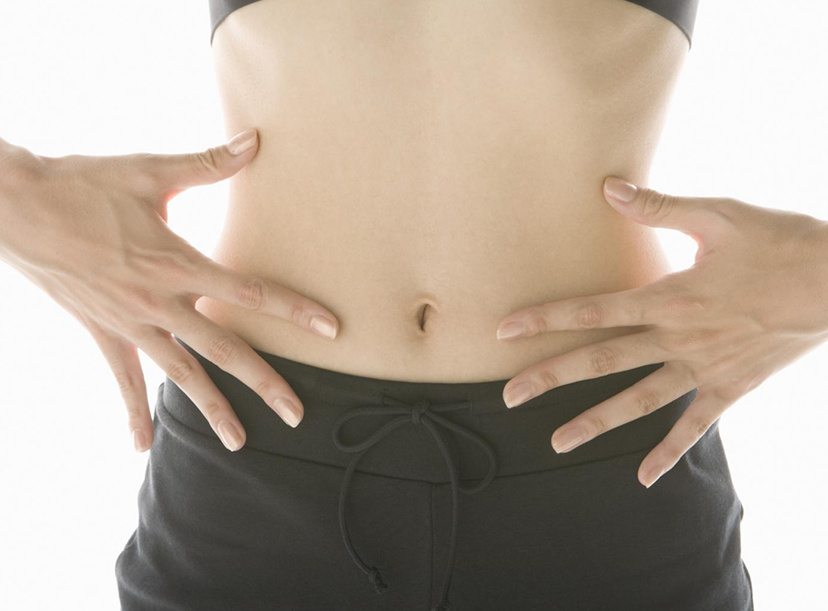 女人腰上有点肉,防骨折 女人腰上有点肉,防骨折