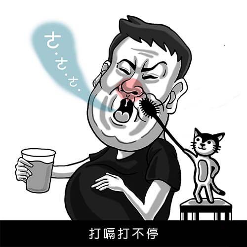 打嗝打不停怎么办