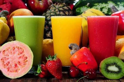 喝果汁不能代替水果  进餐时饮果汁有学问